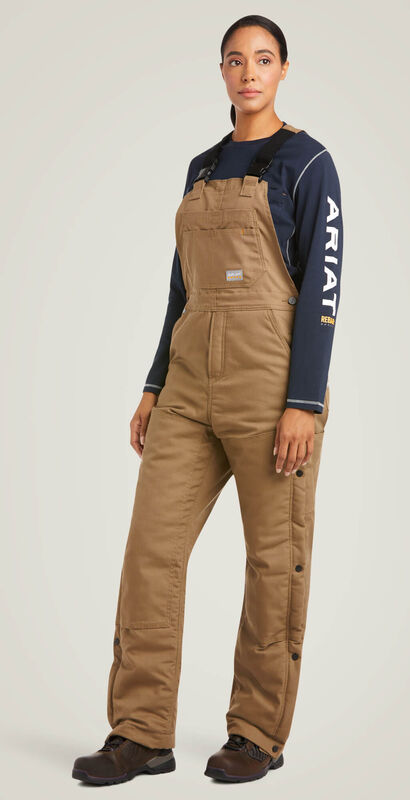 Rebar DuraCanvas Stretch Insulated Bib Full